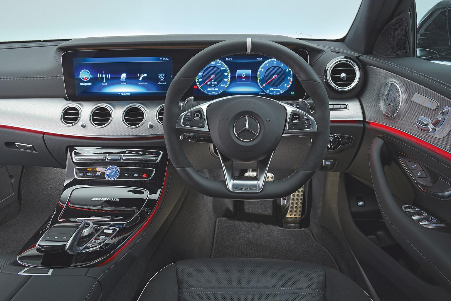 New BMW M5 vs Mercedes-AMG E63 S