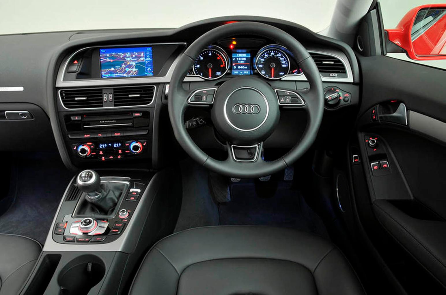 Audi A5 Coupe (07 - 16)
