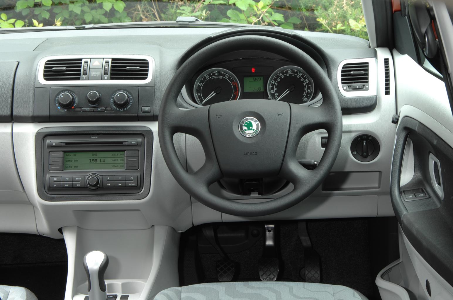 Skoda Fabia (07 - 14)
