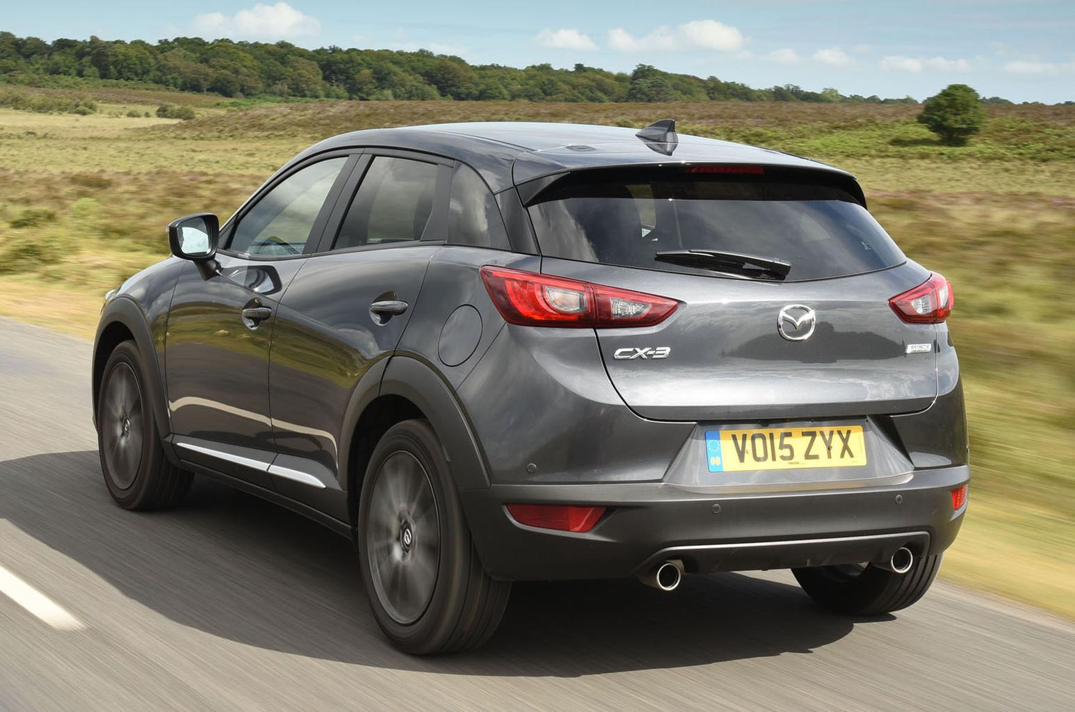 Honda HR-V vs Mazda CX-3 vs Nissan Qashqai