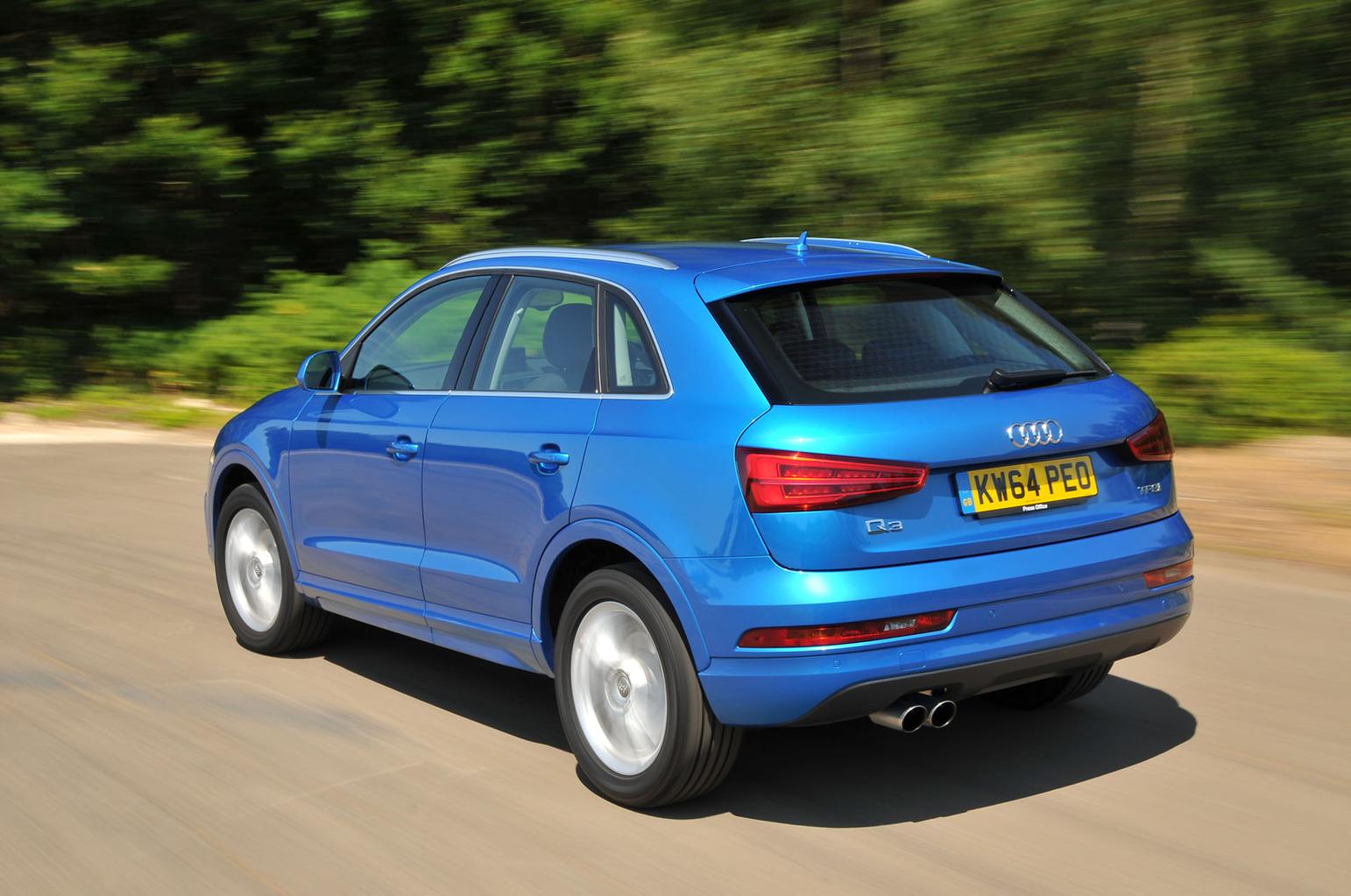 5 reasons to buy an Audi Q3