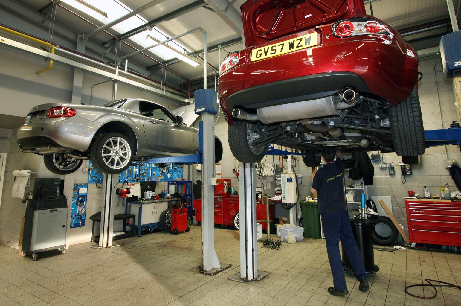 How to have your car serviced