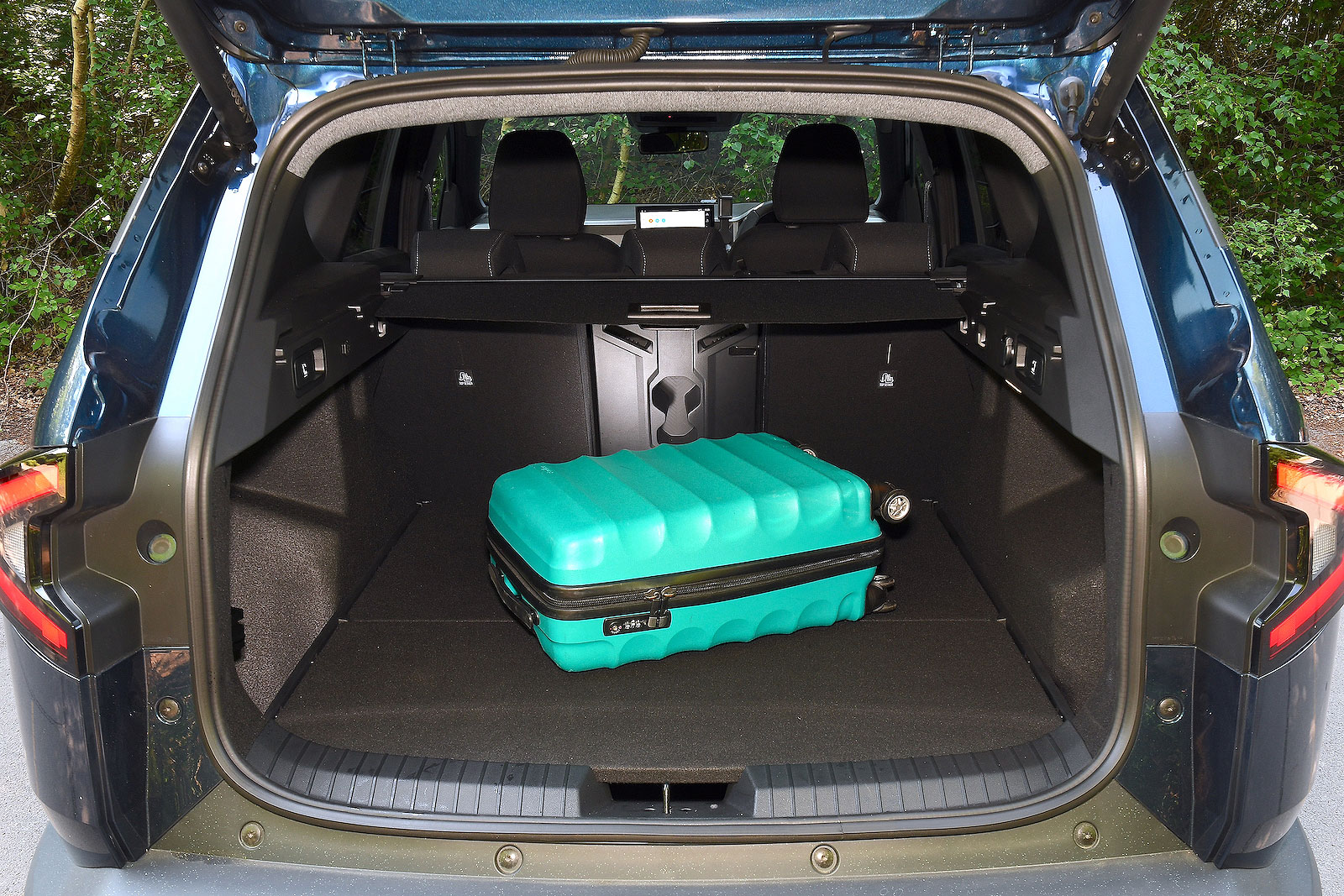 Dacia Bigster boot