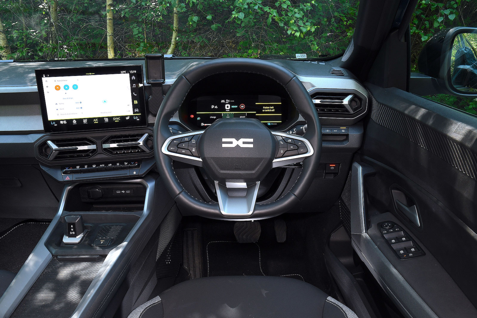 Dacia Bigster dashboard