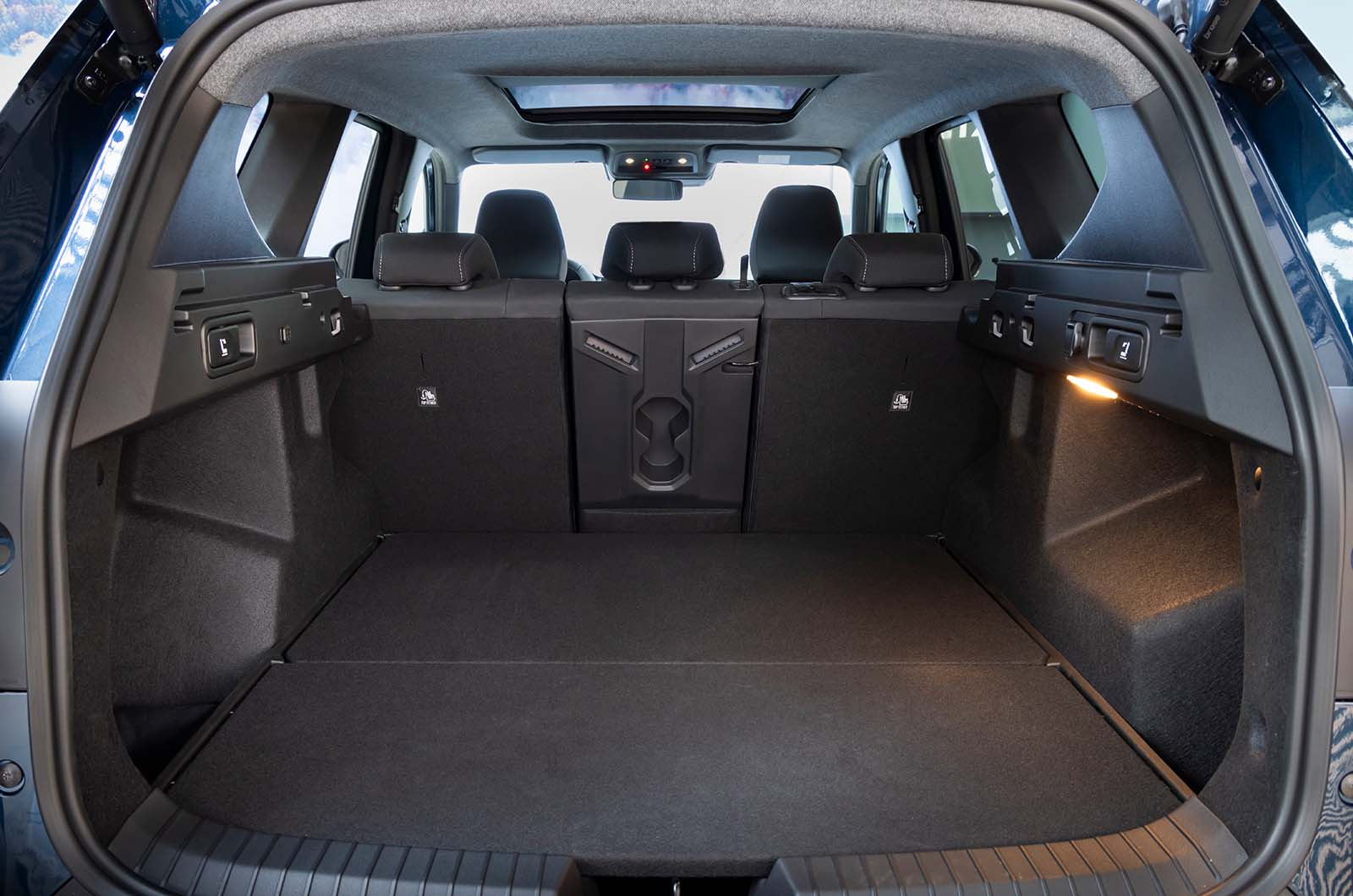Dacia Bigster boot