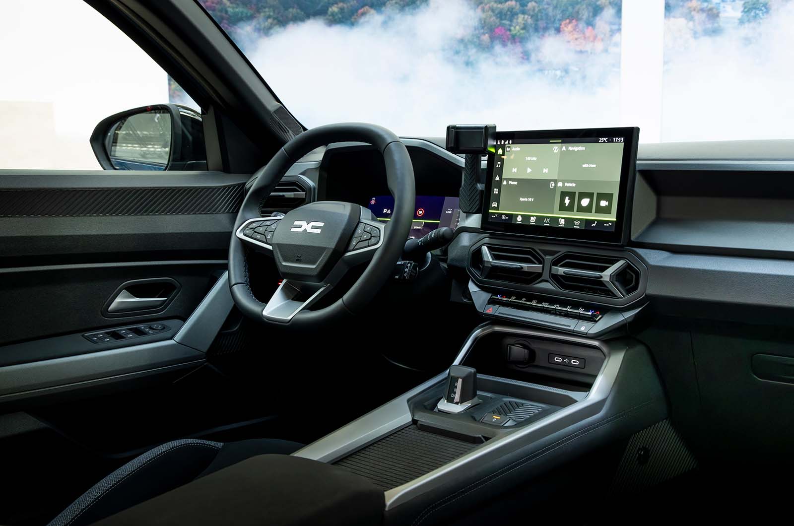 Dacia Bigster interior dashboard