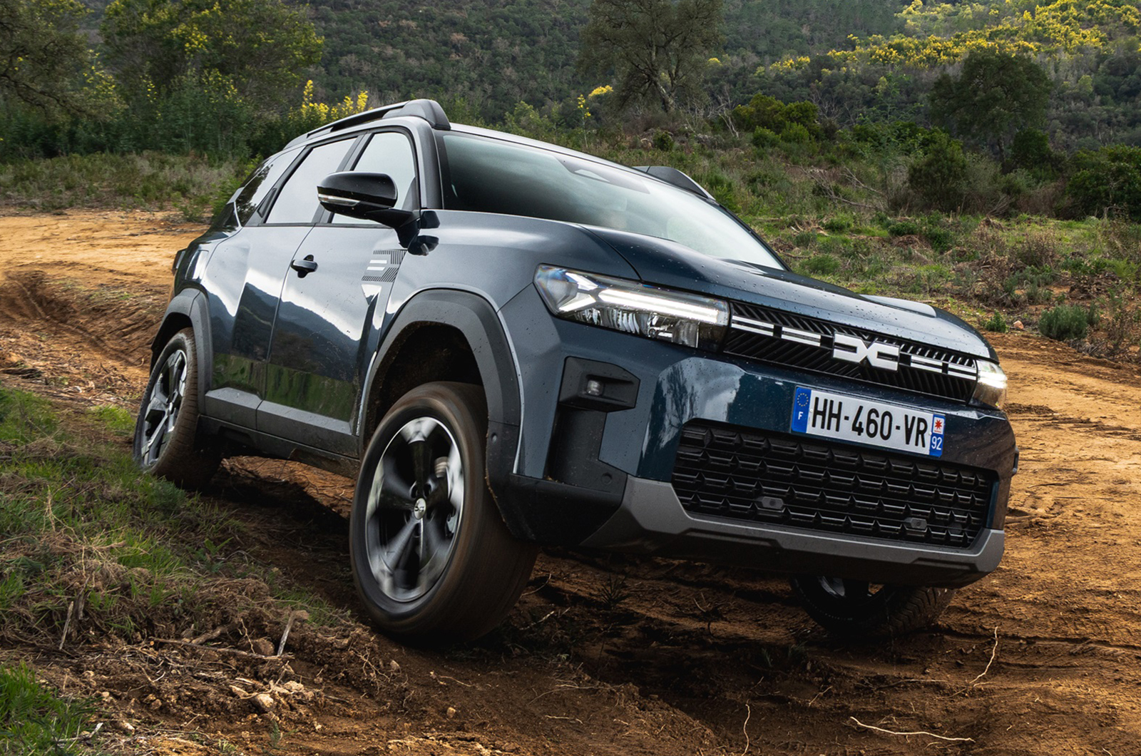 Dacia Bigster off roading