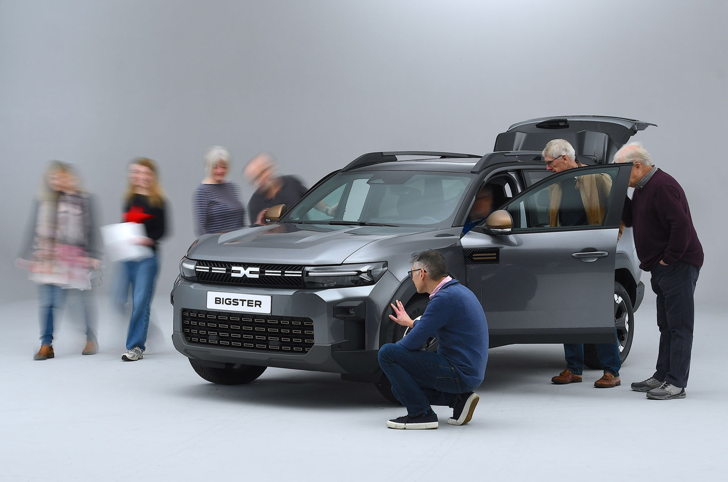 Dacia Bigster reader test team