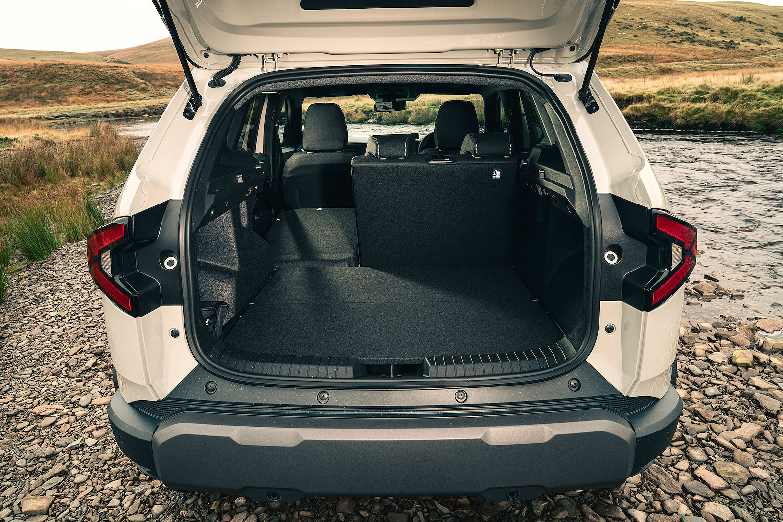 Dacia Duster boot