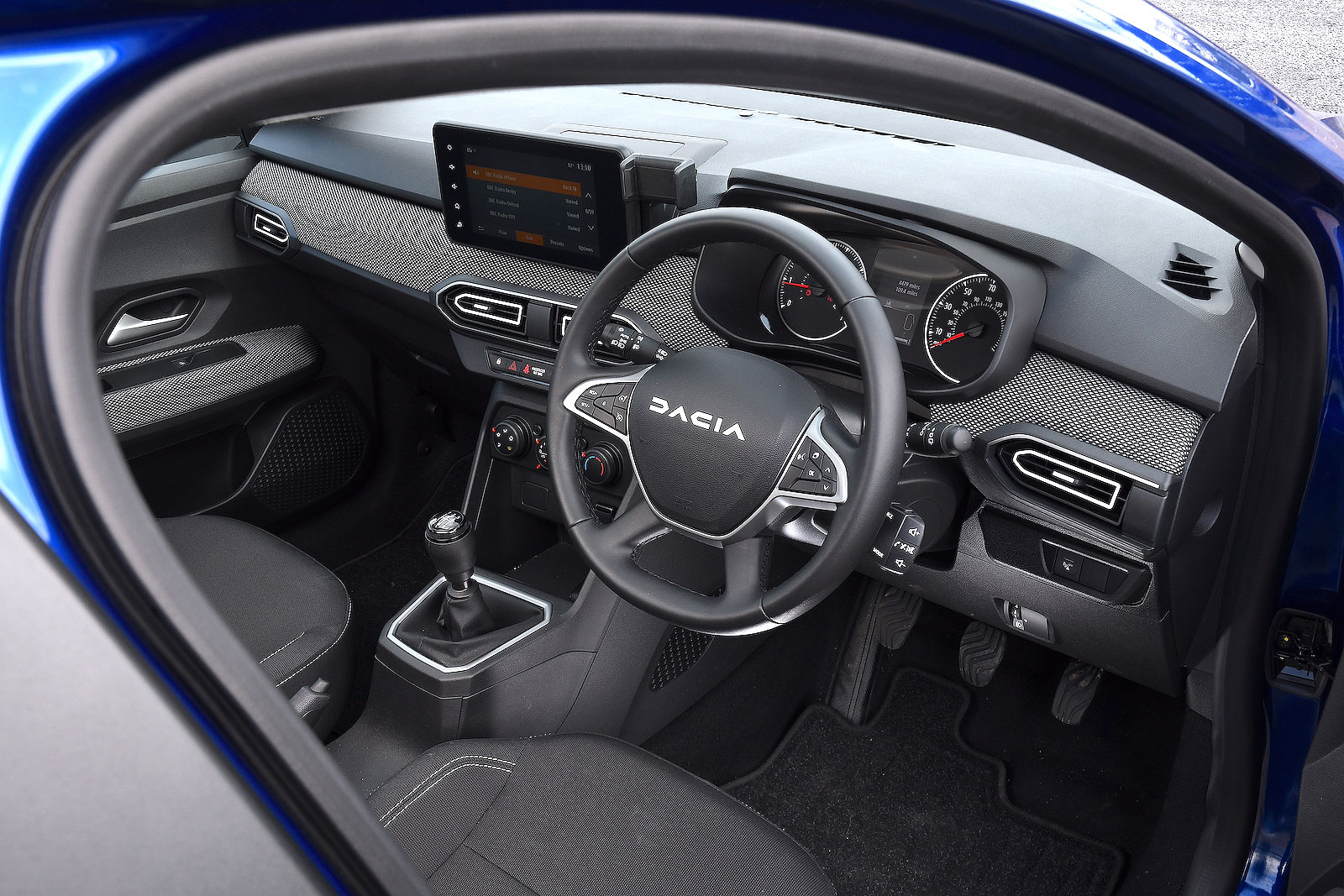 Dacia Sandero dashboard