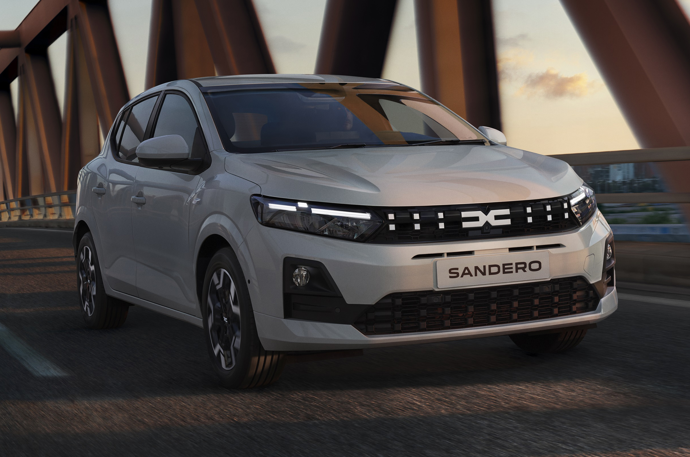 Dacia Sandero front driving