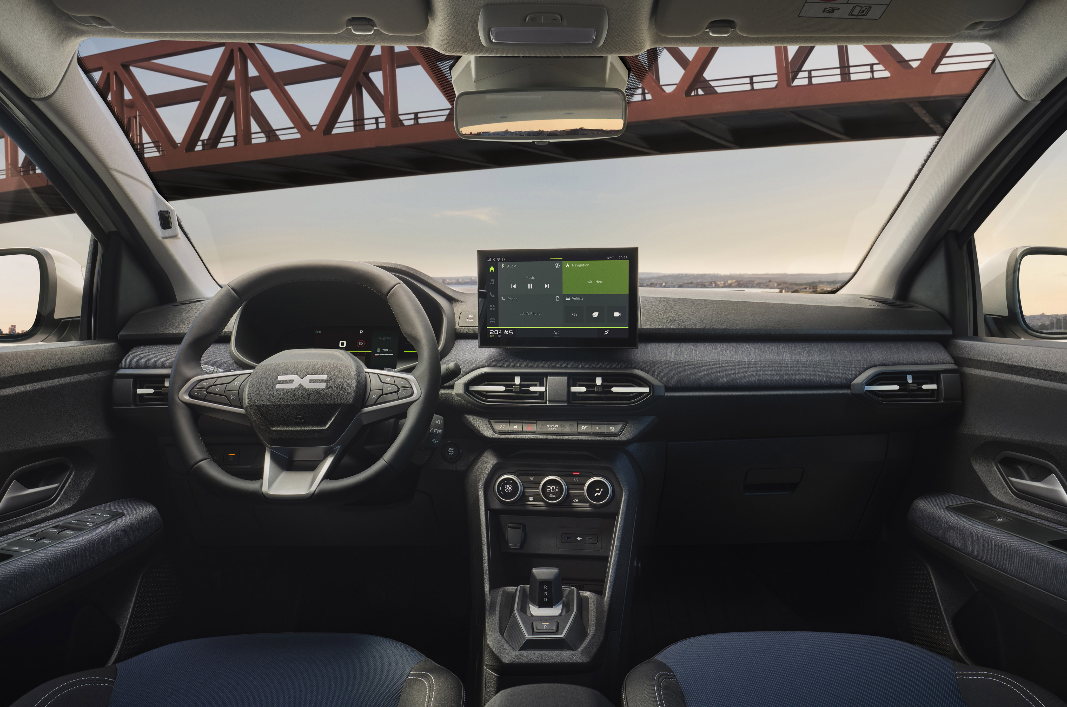 Dacia Sandero interior