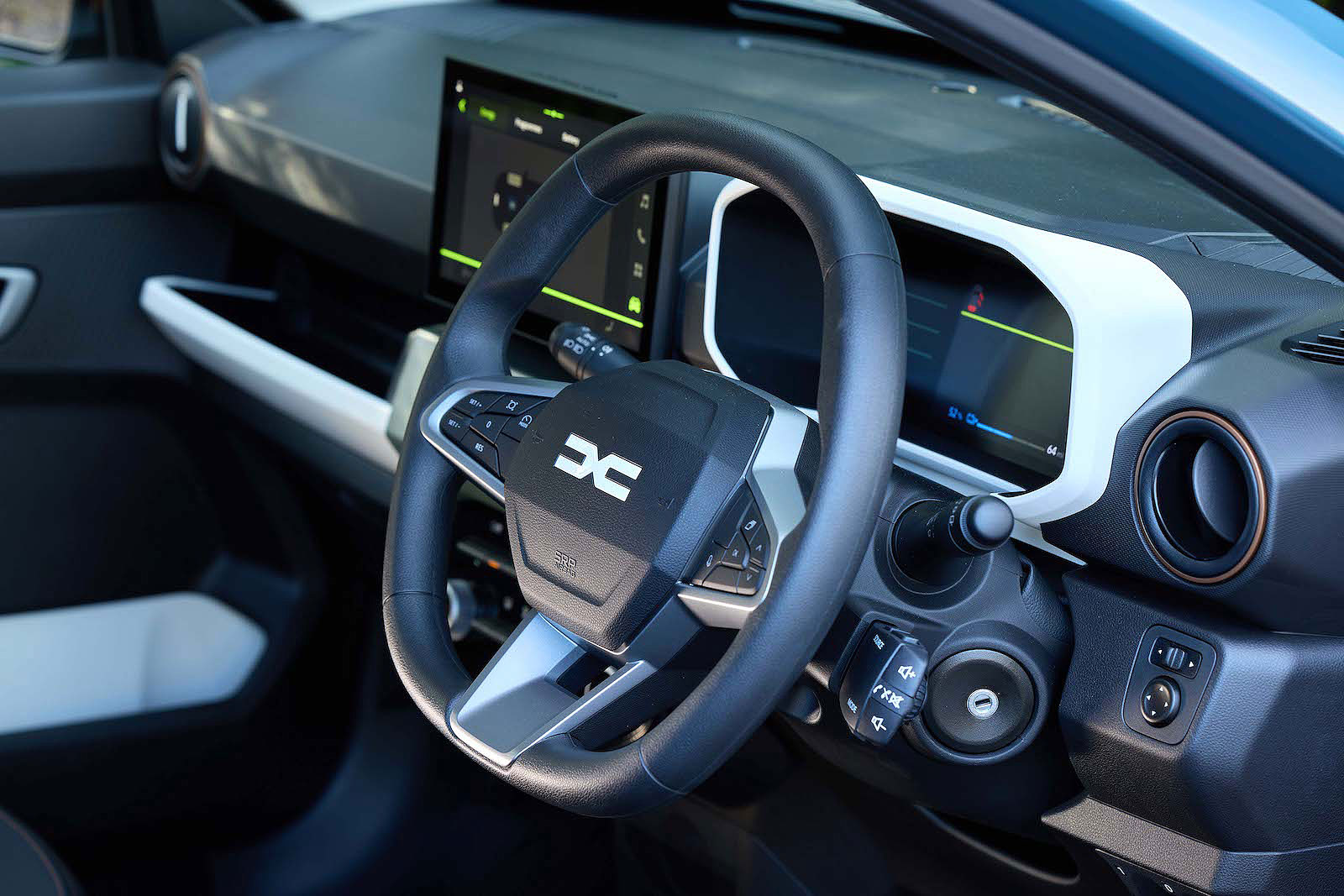 Dacia Spring dashboard
