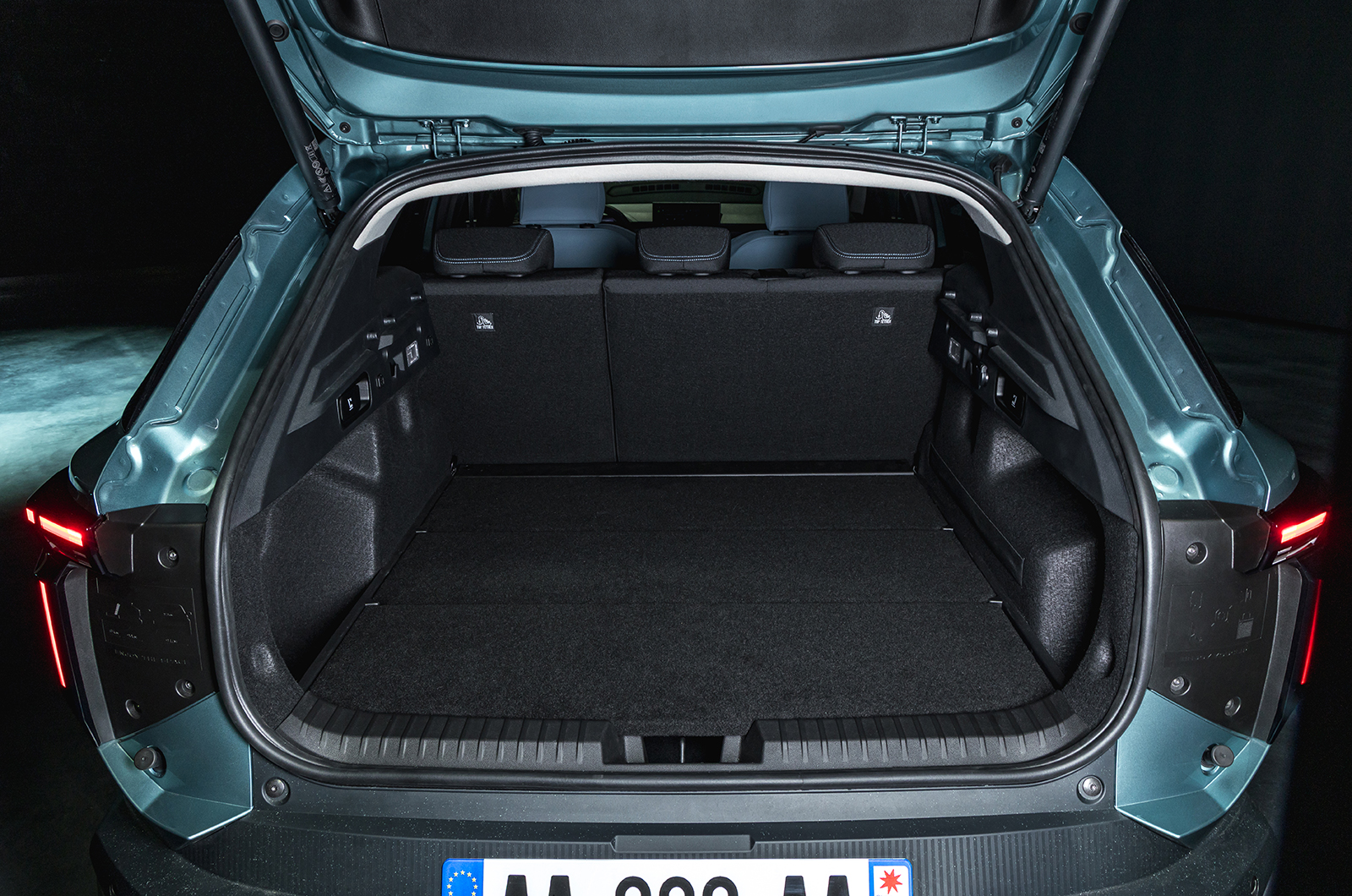 Dacia Striker boot