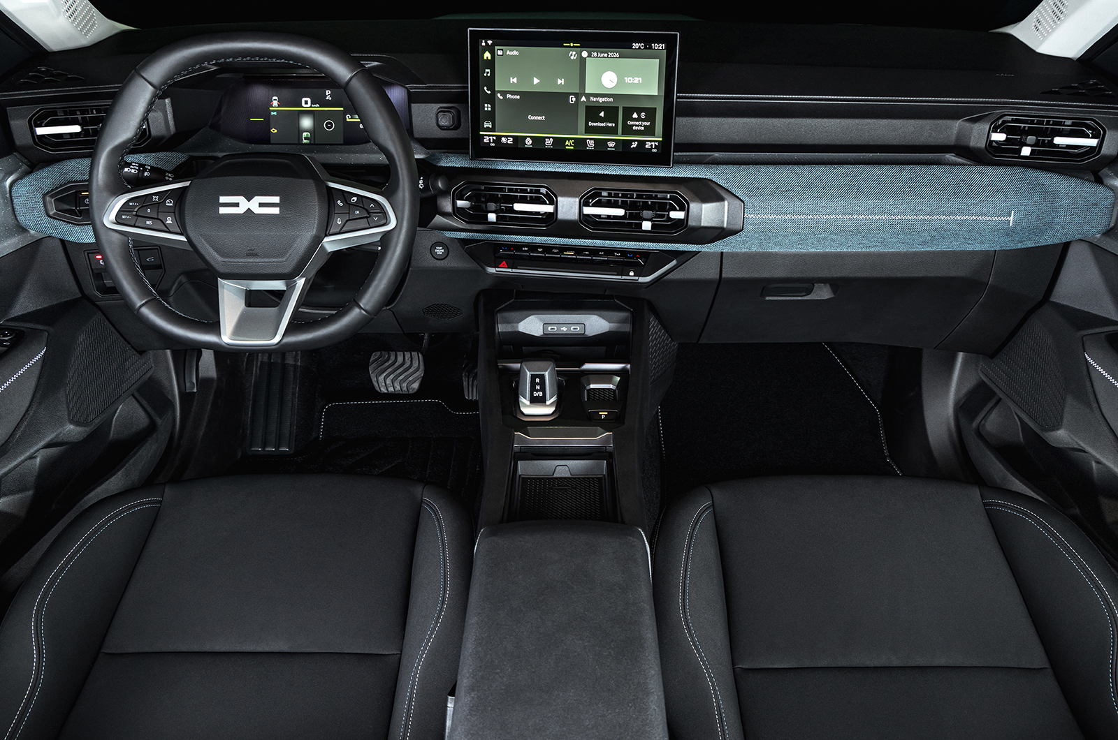 Dacia Striker interior