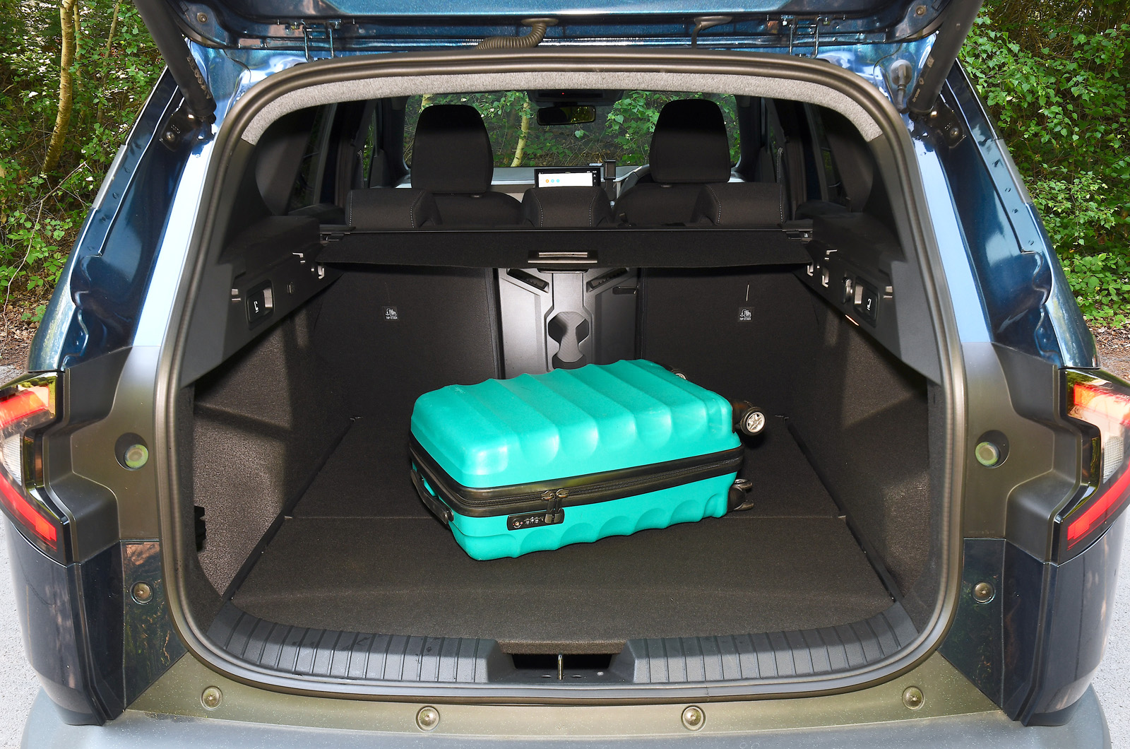 Dacia Bigster boot