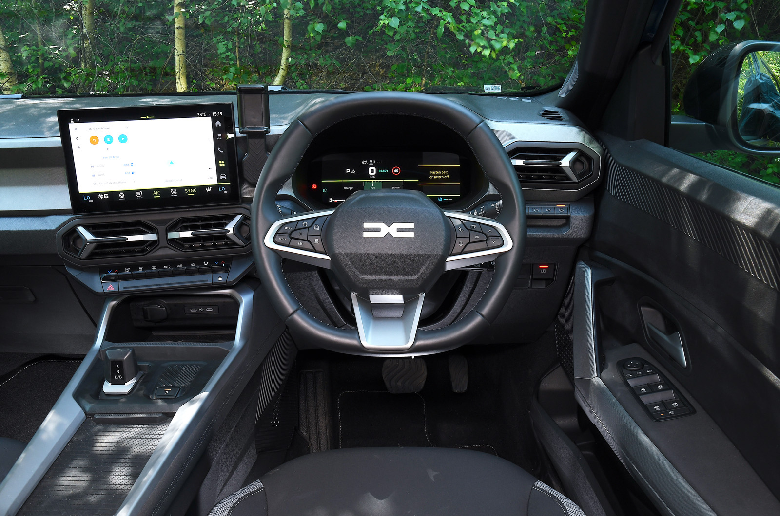 Dacia Bigster dashboard