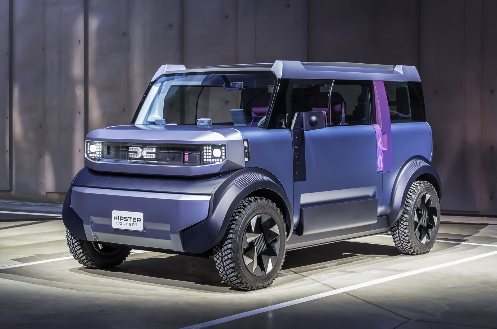 Dacia Hipster concept front static