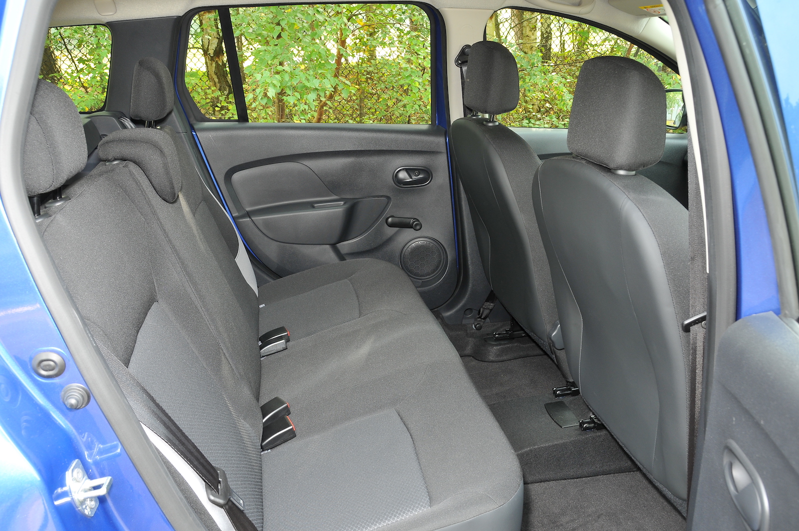 Dacia Logan rear seats