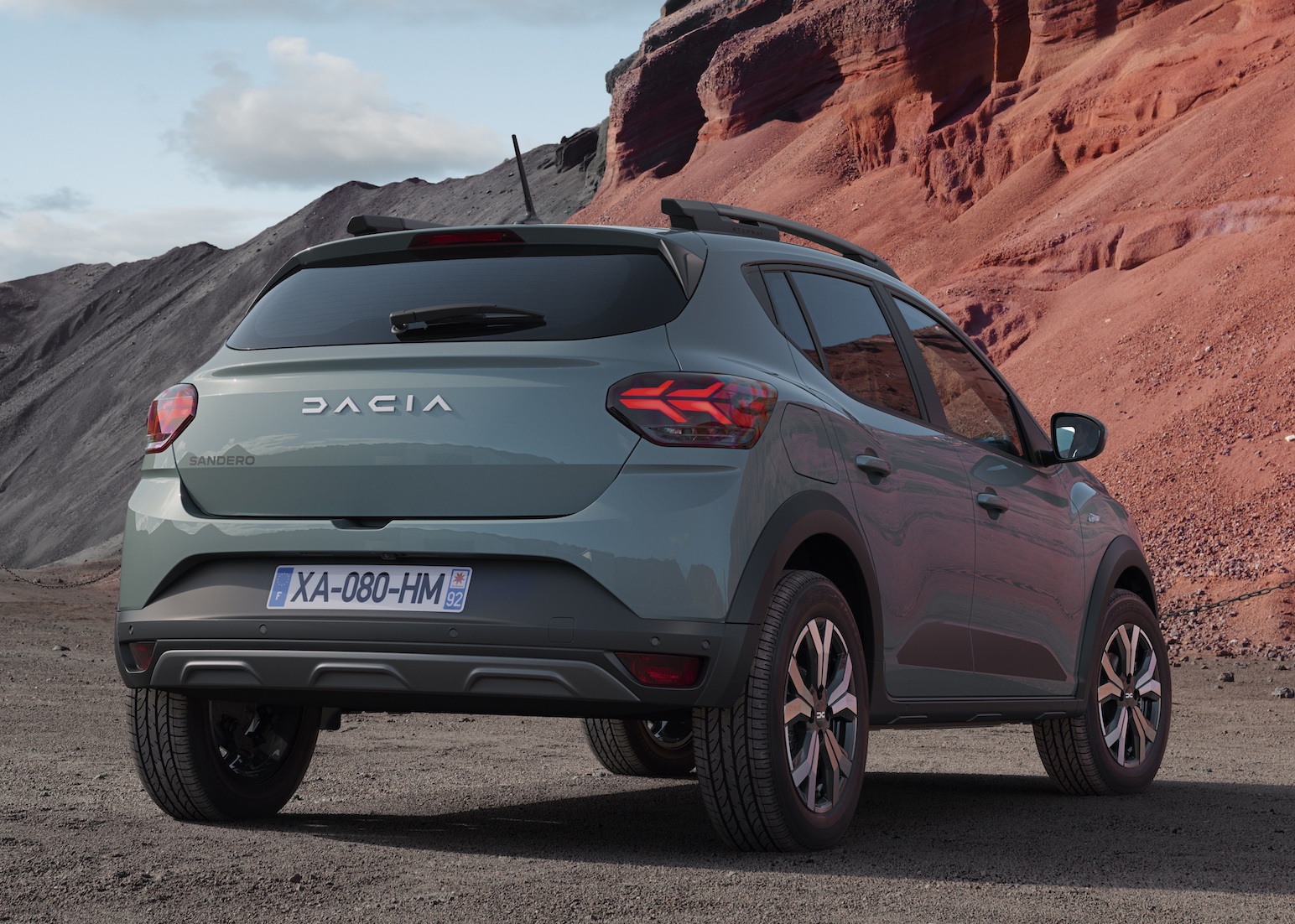 Dacia's new identity - Sandero Stepway rear