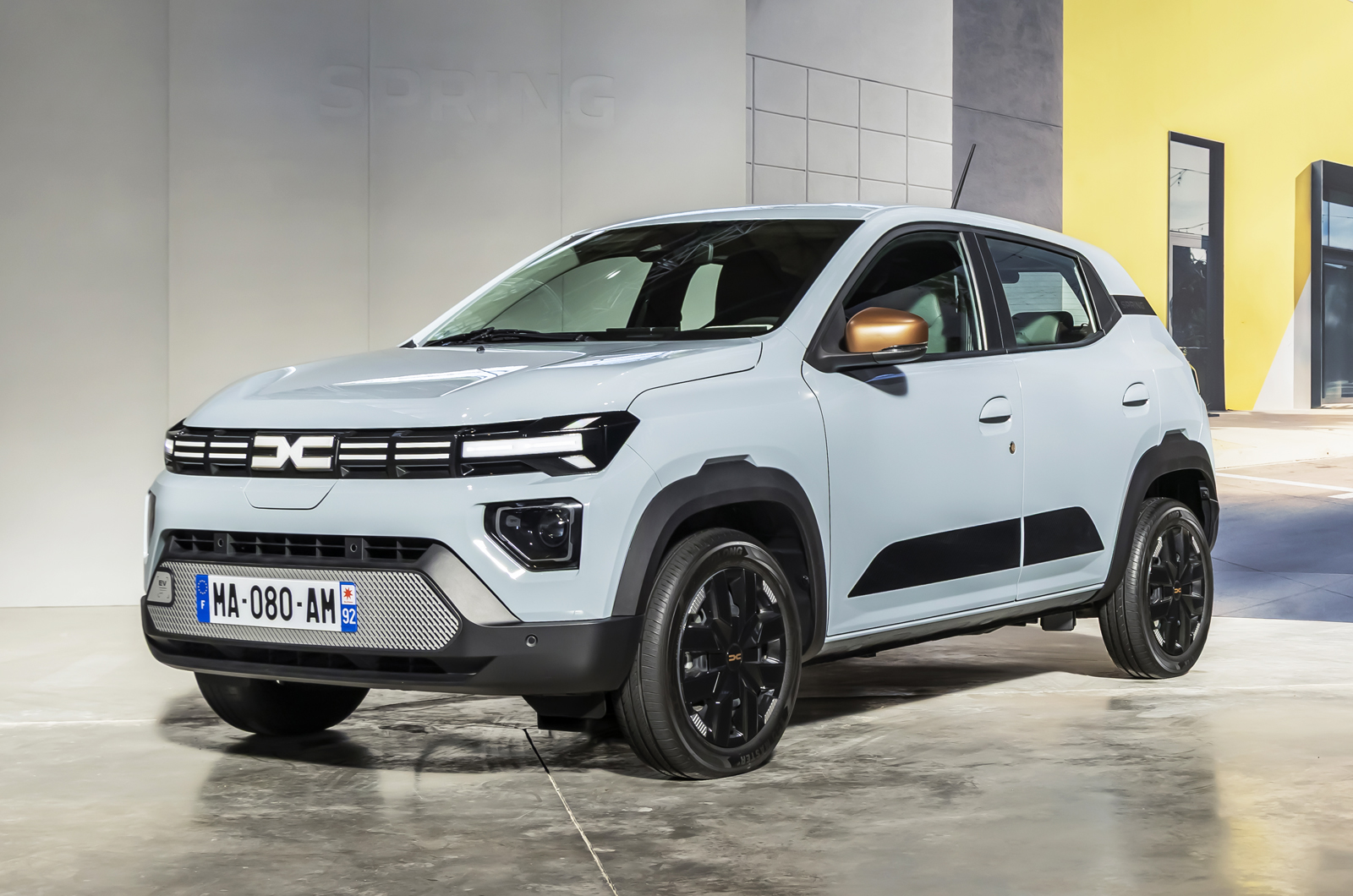 Dacia Spring front static