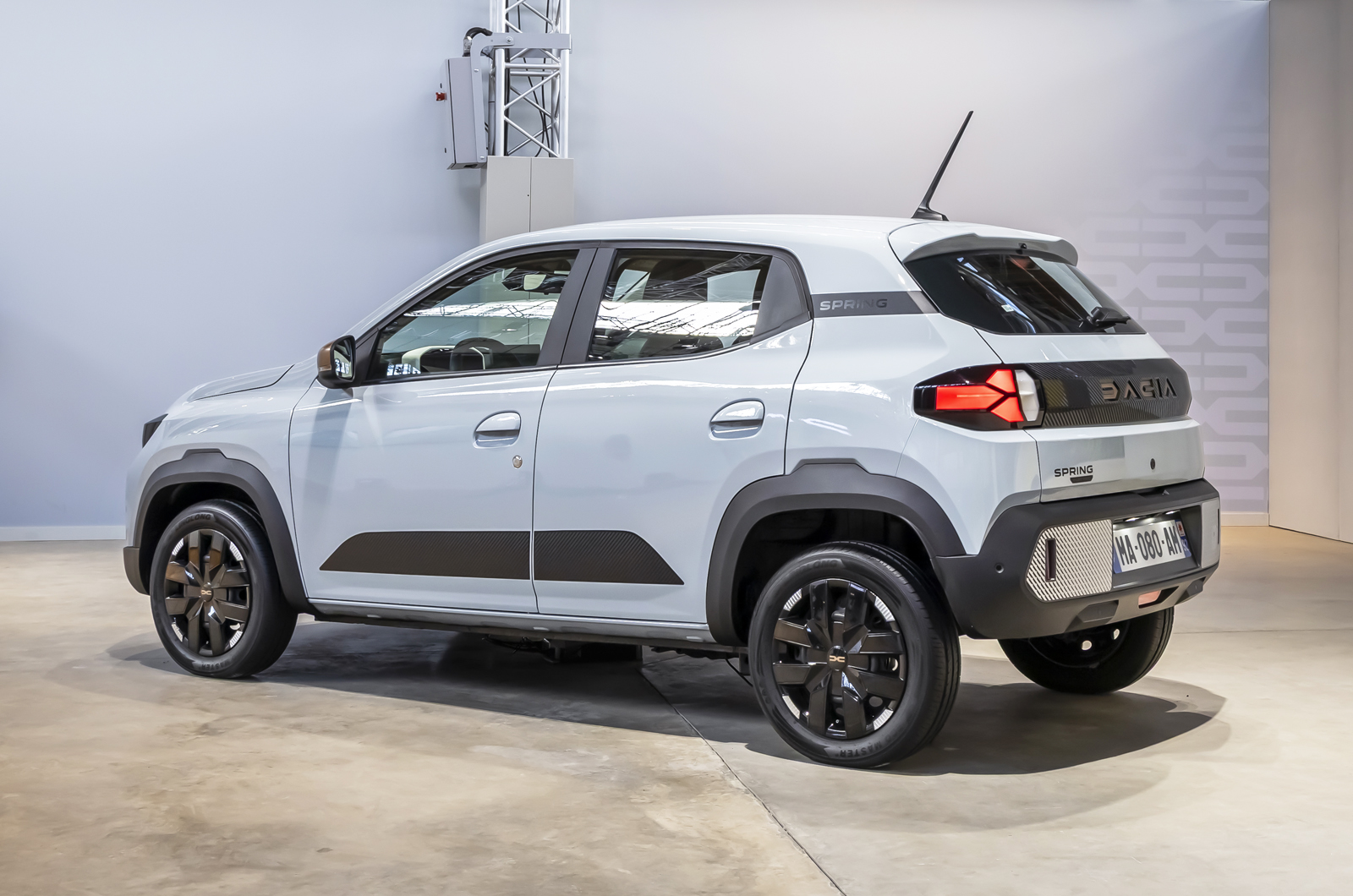 Dacia Spring rear static