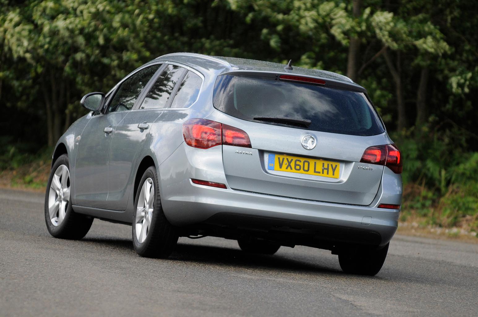 Used Vauxhall Astra Sports Tourer 2010-2015