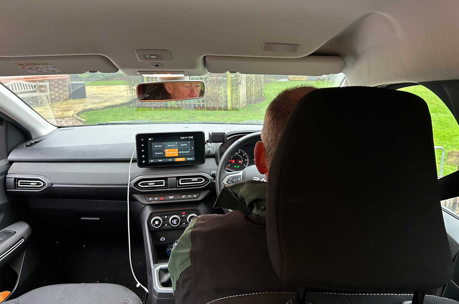 Dacia Jogger passenger seats
