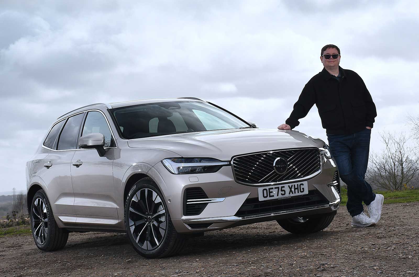 Darren Moss with Volvo XC60