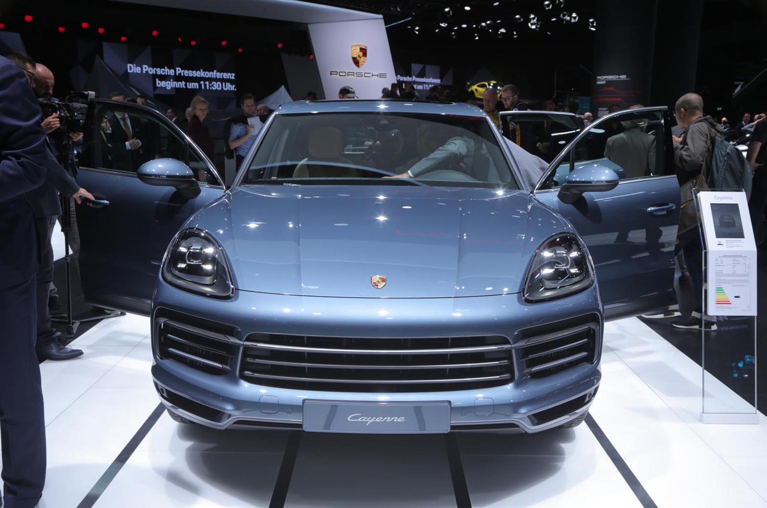 Frankfurt motor show 2017 – our star cars revealed