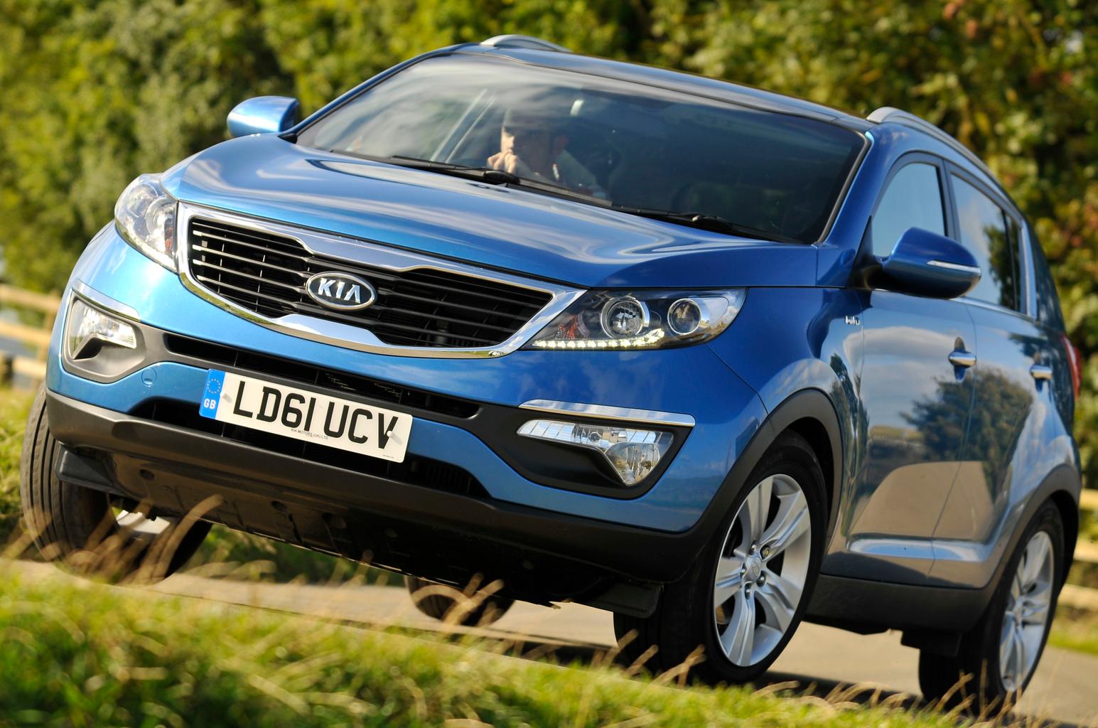 Used test – dependable SUVs: Honda CR-V vs Kia Sportage vs Mazda CX-5 vs Volkswagen Tiguan
