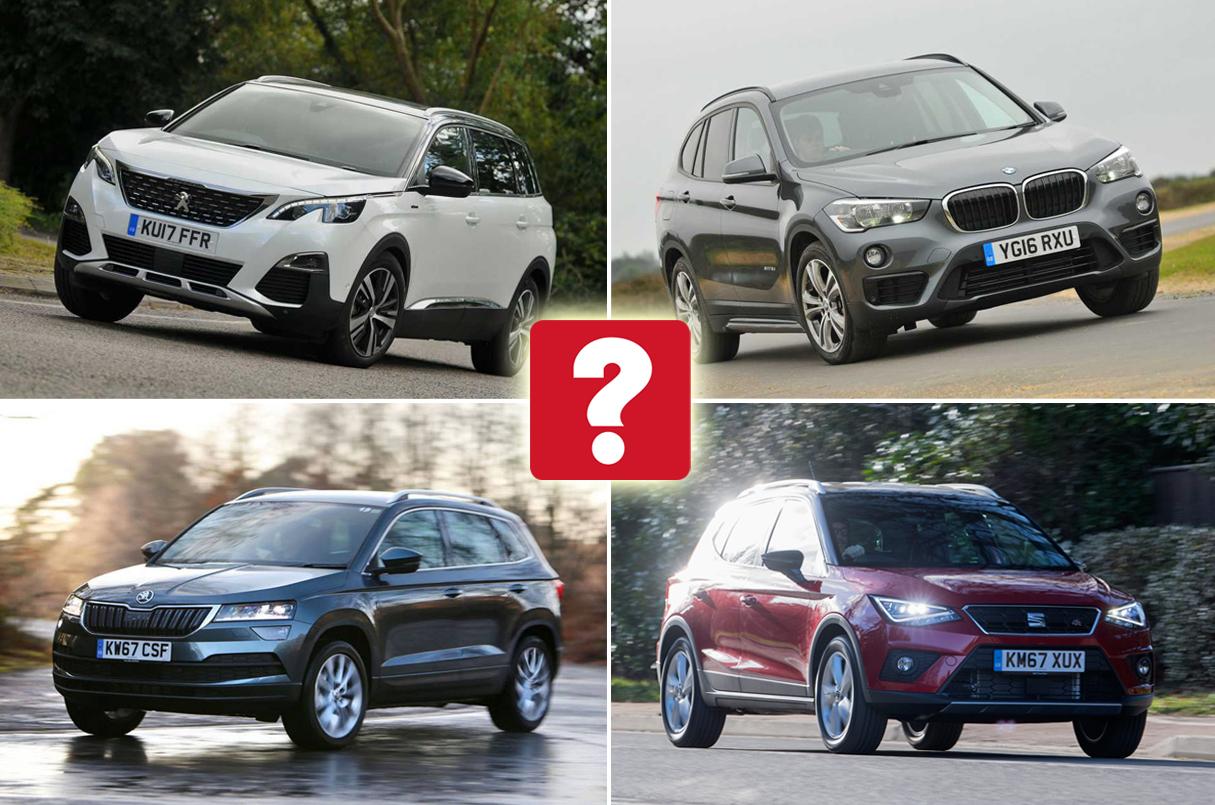 Best SUVs for less than £30,000
