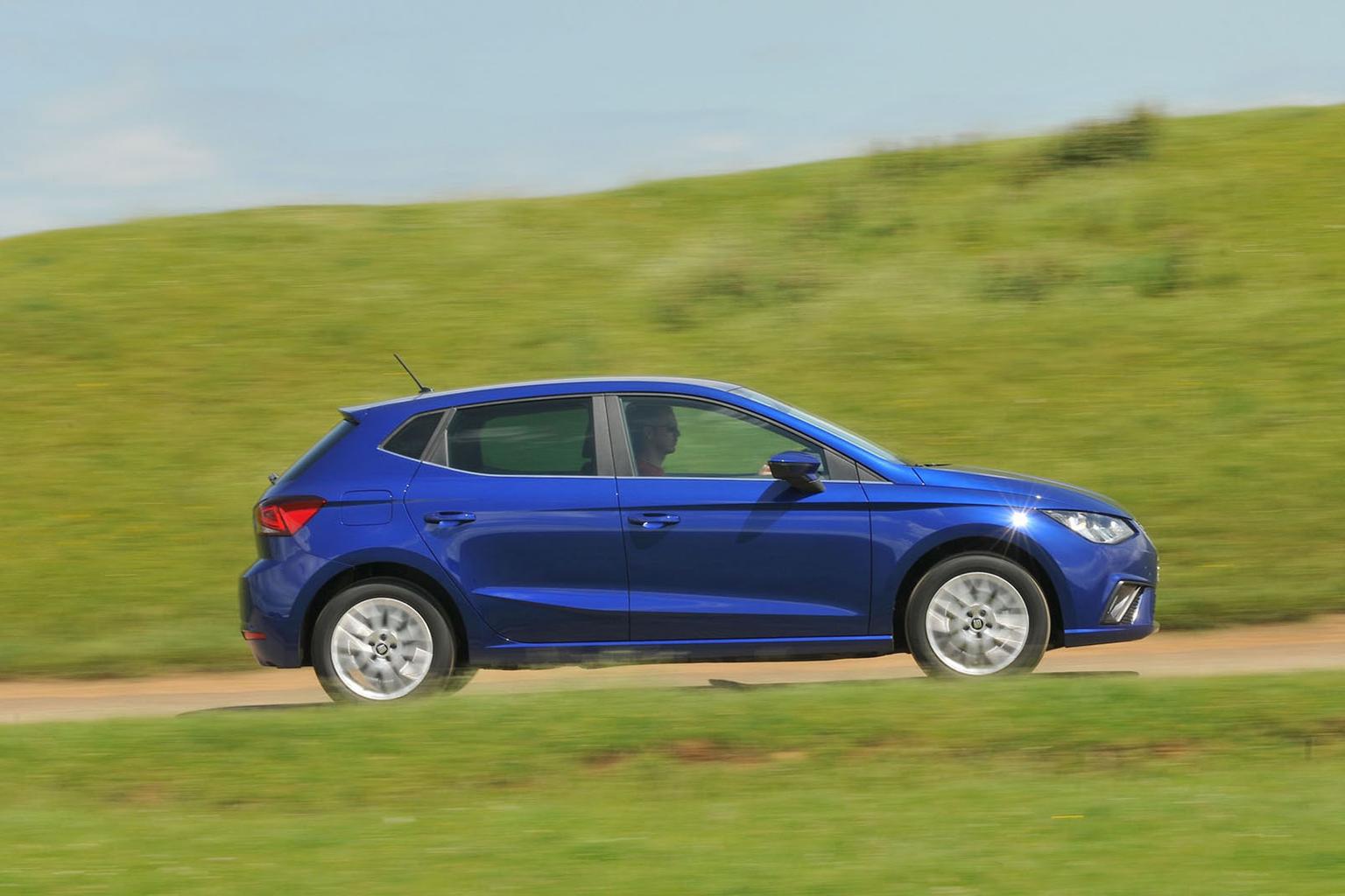 New Ford Fiesta & Seat Ibiza vs Skoda Fabia