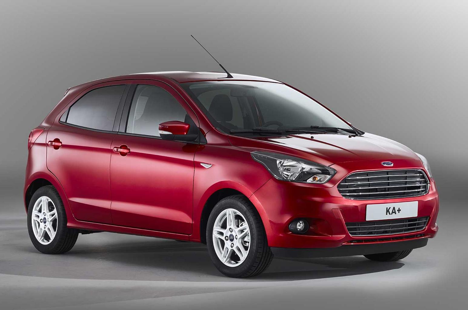 New Ford KA+ to rival Vauxhall Viva and Dacia Sandero