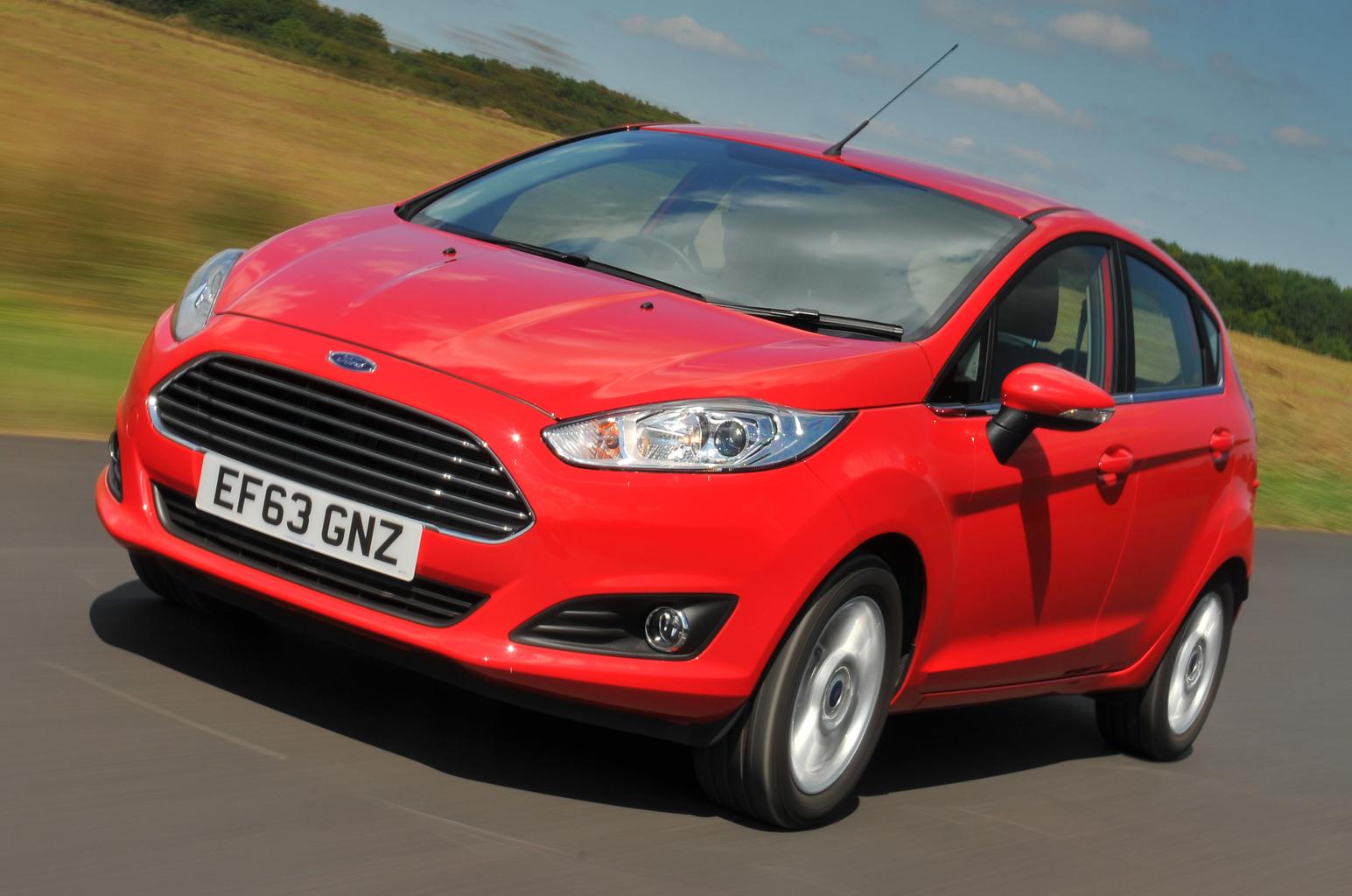 Ford Fiesta Hatchback (08 - 17)