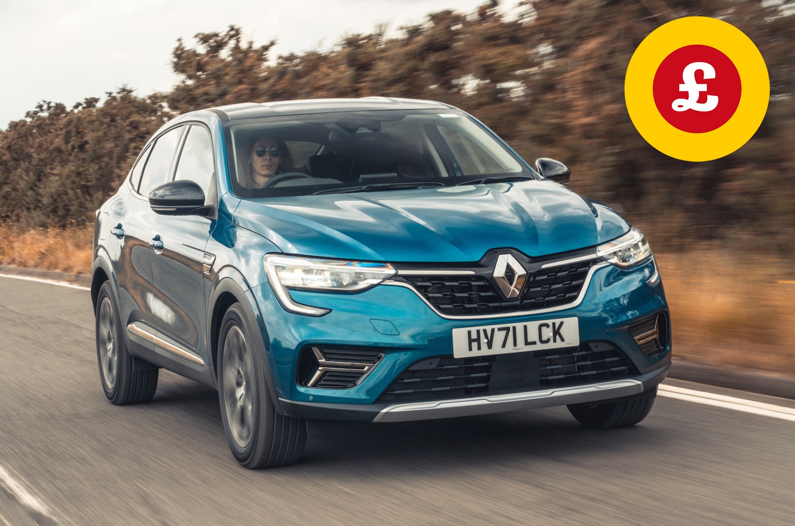 Renault Arkana with Target Price logo