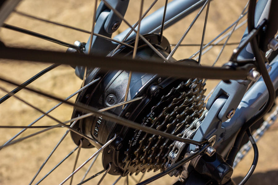 Decathlon Rear Hub Motor 