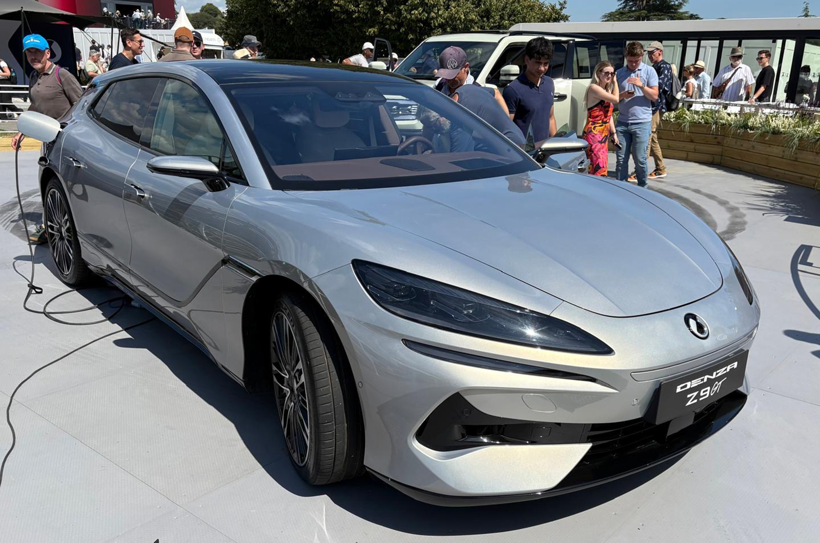 Denza Z9 GT front static at Goodwood Festival of Speed