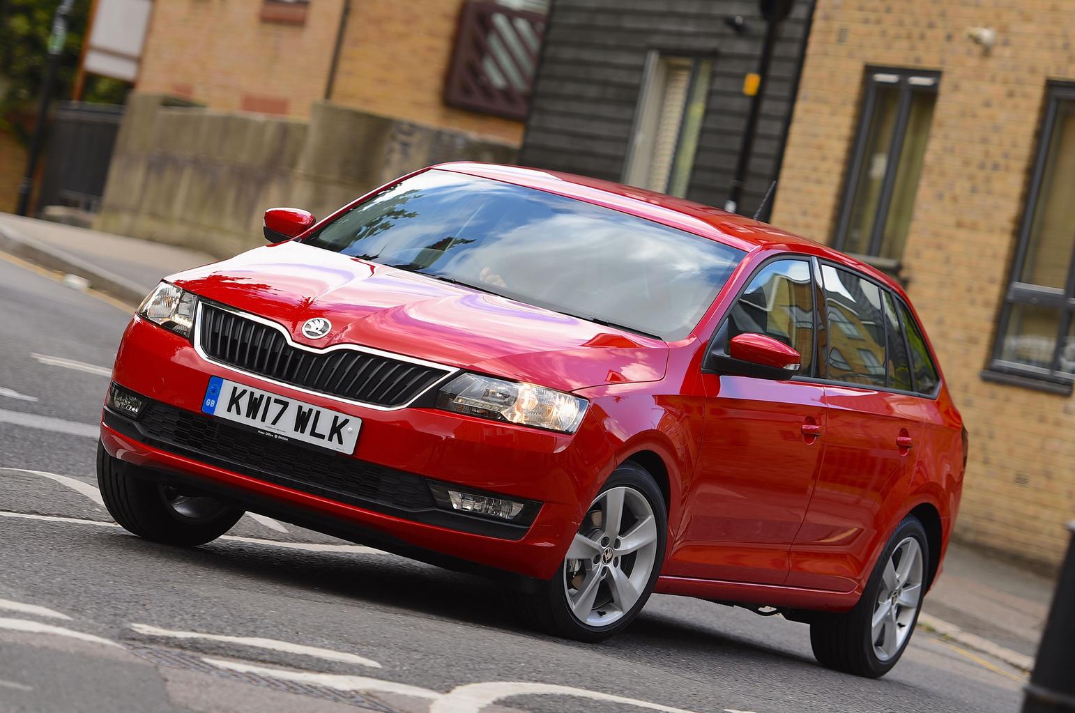 Skoda Rapid Spaceback