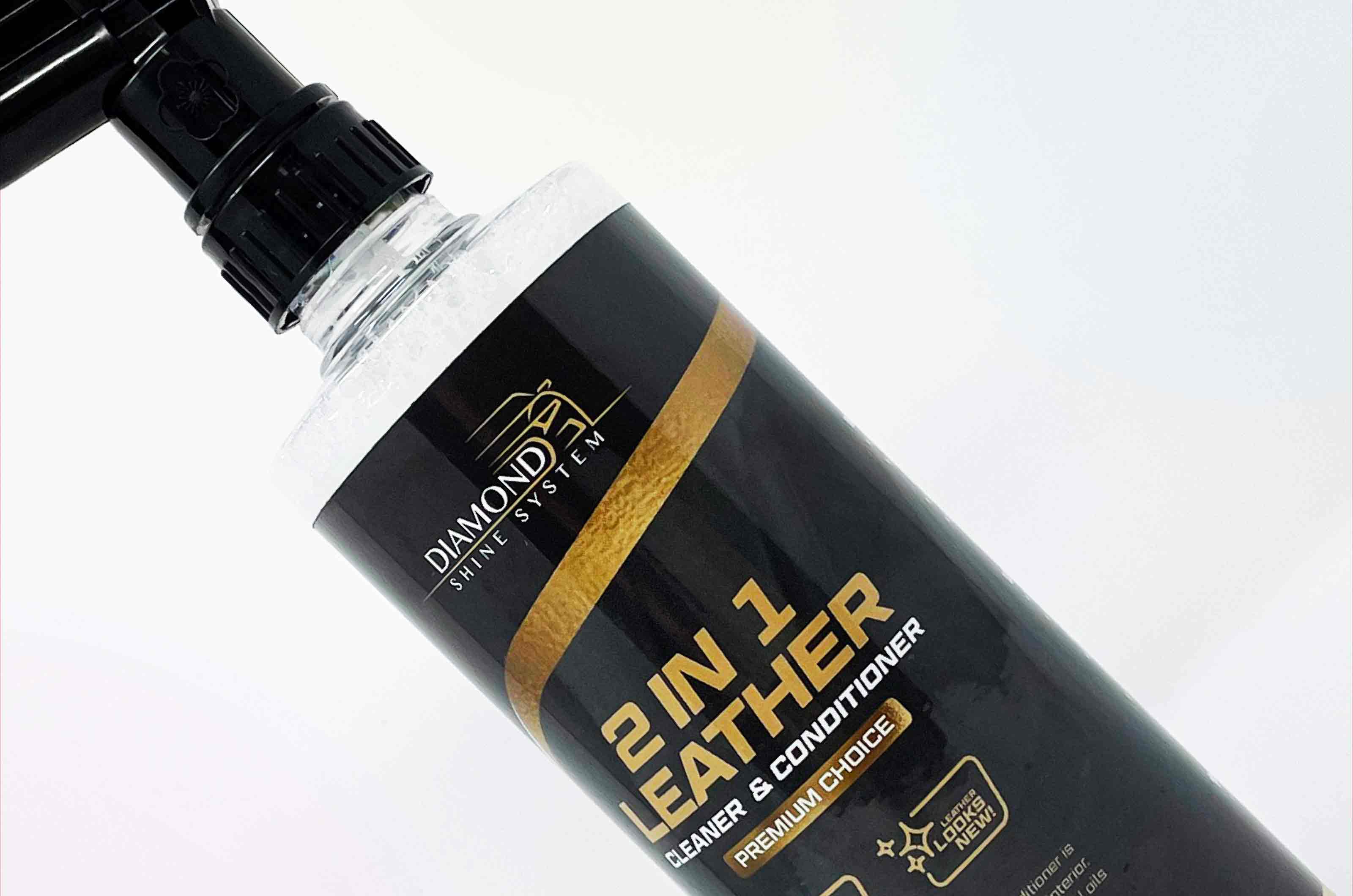 Diamond Shine leather cleaner