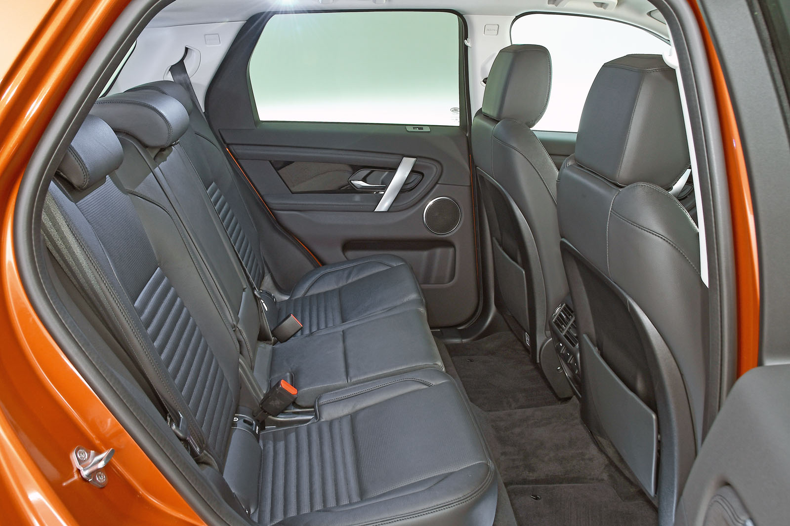 Land Rover Discovery Sport rear seats