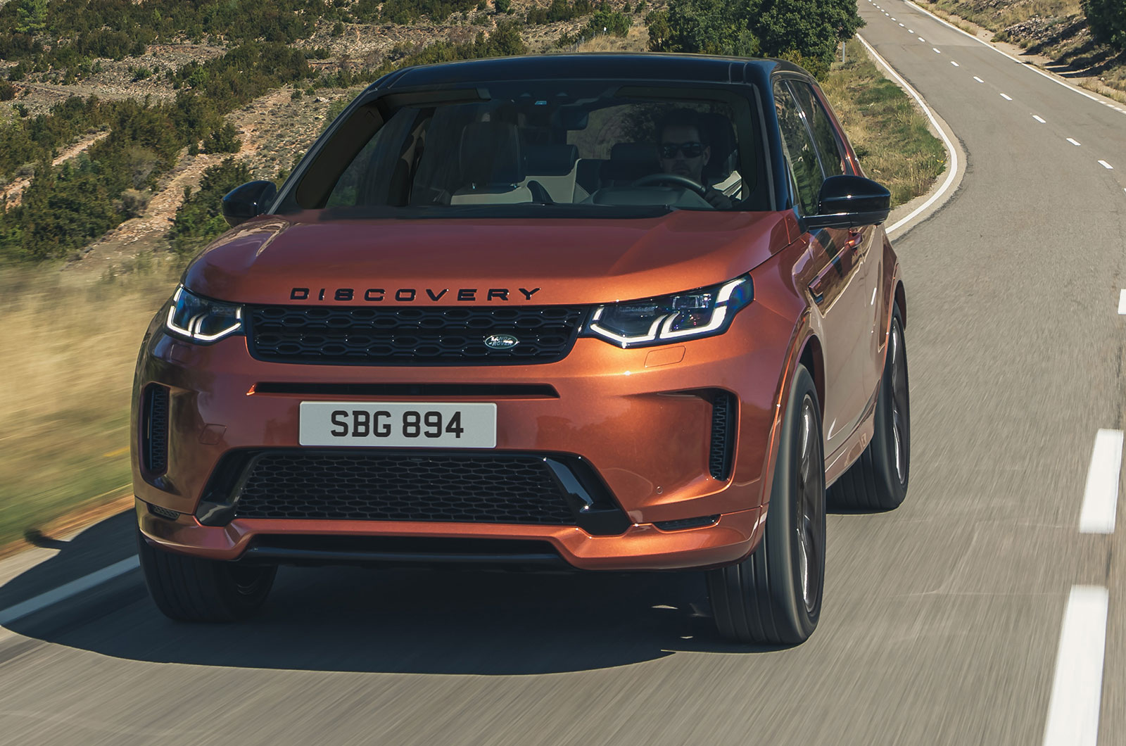 Land Rover Discovery Sport Model Year 2021 front