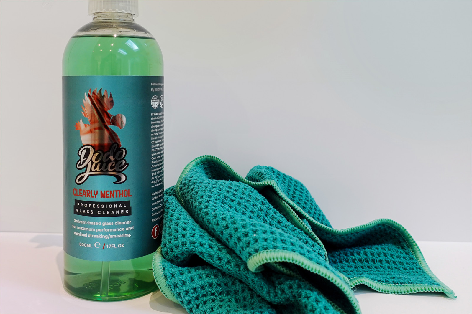 Dodo Juice car glass cleaner