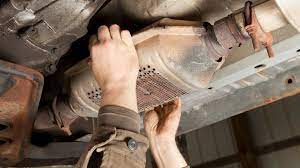 catalytic converter theft
