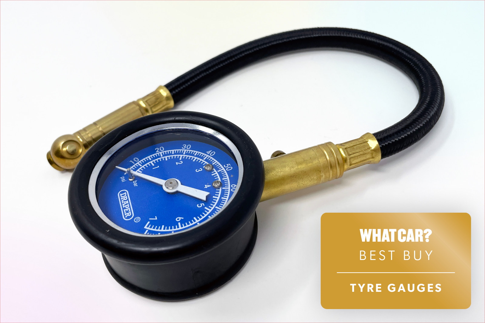 Draper tyre gauge