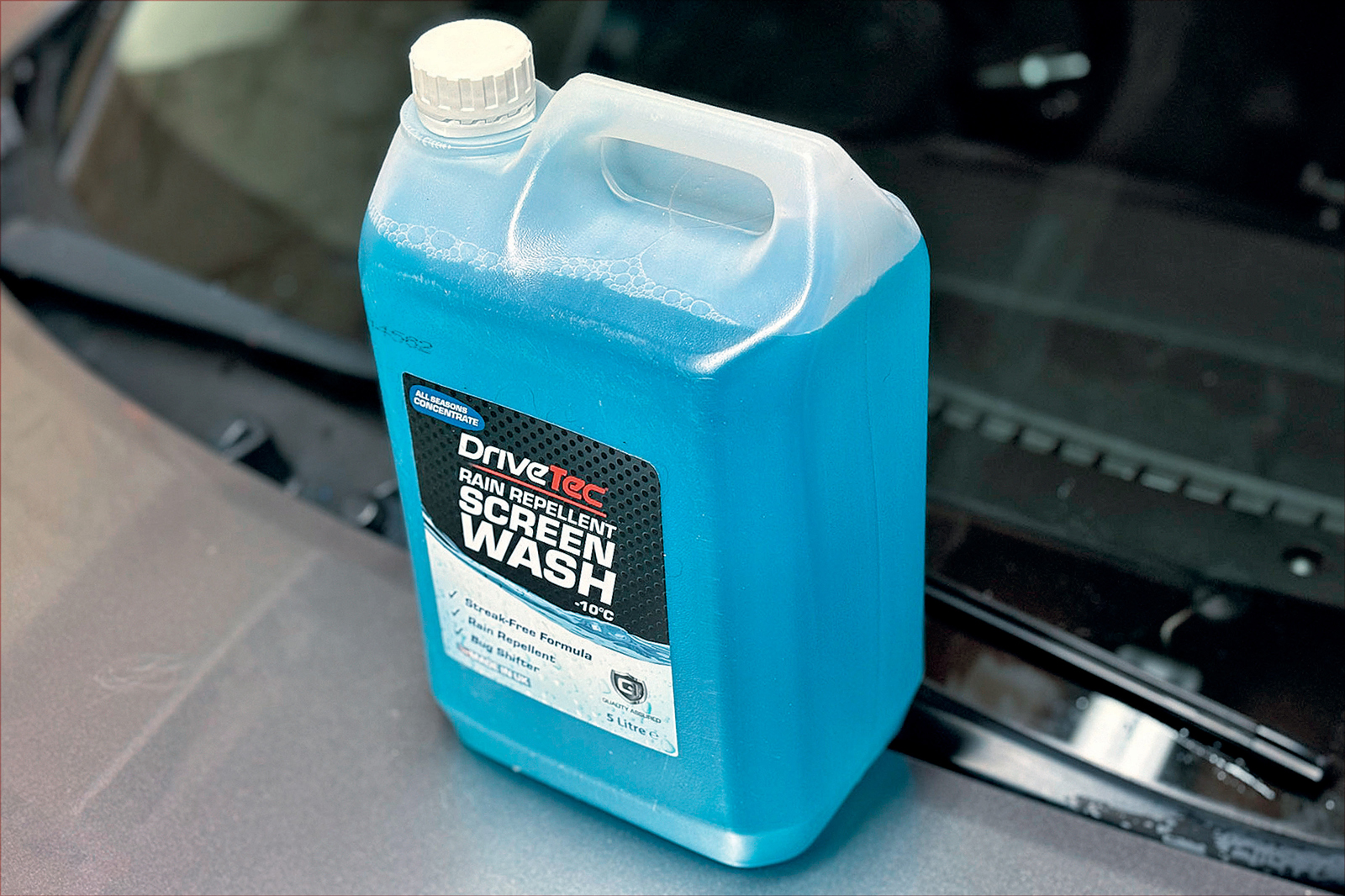DriveTec screenwash