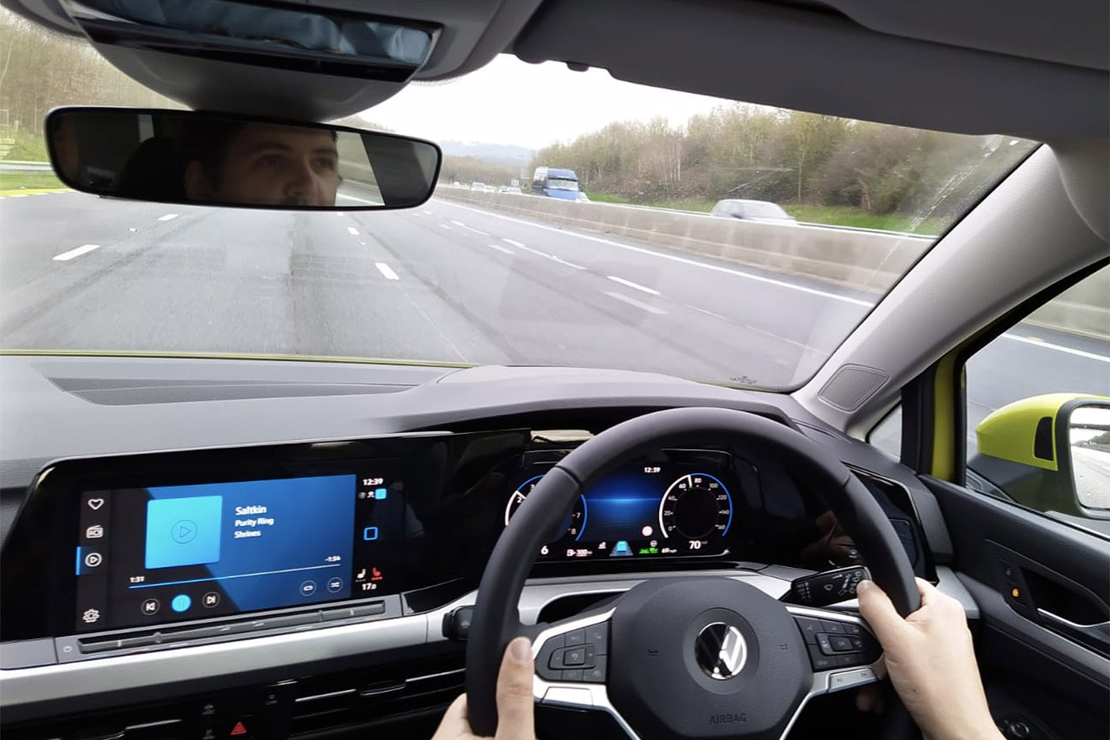 Volkswagen Golf long-term driving view