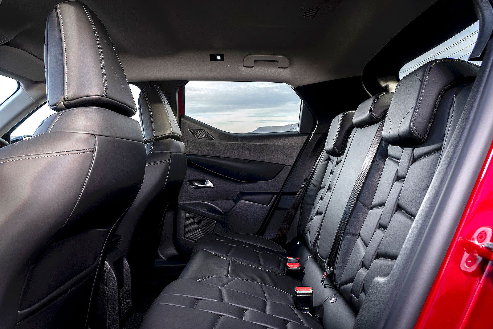 DS 3 interior back seats