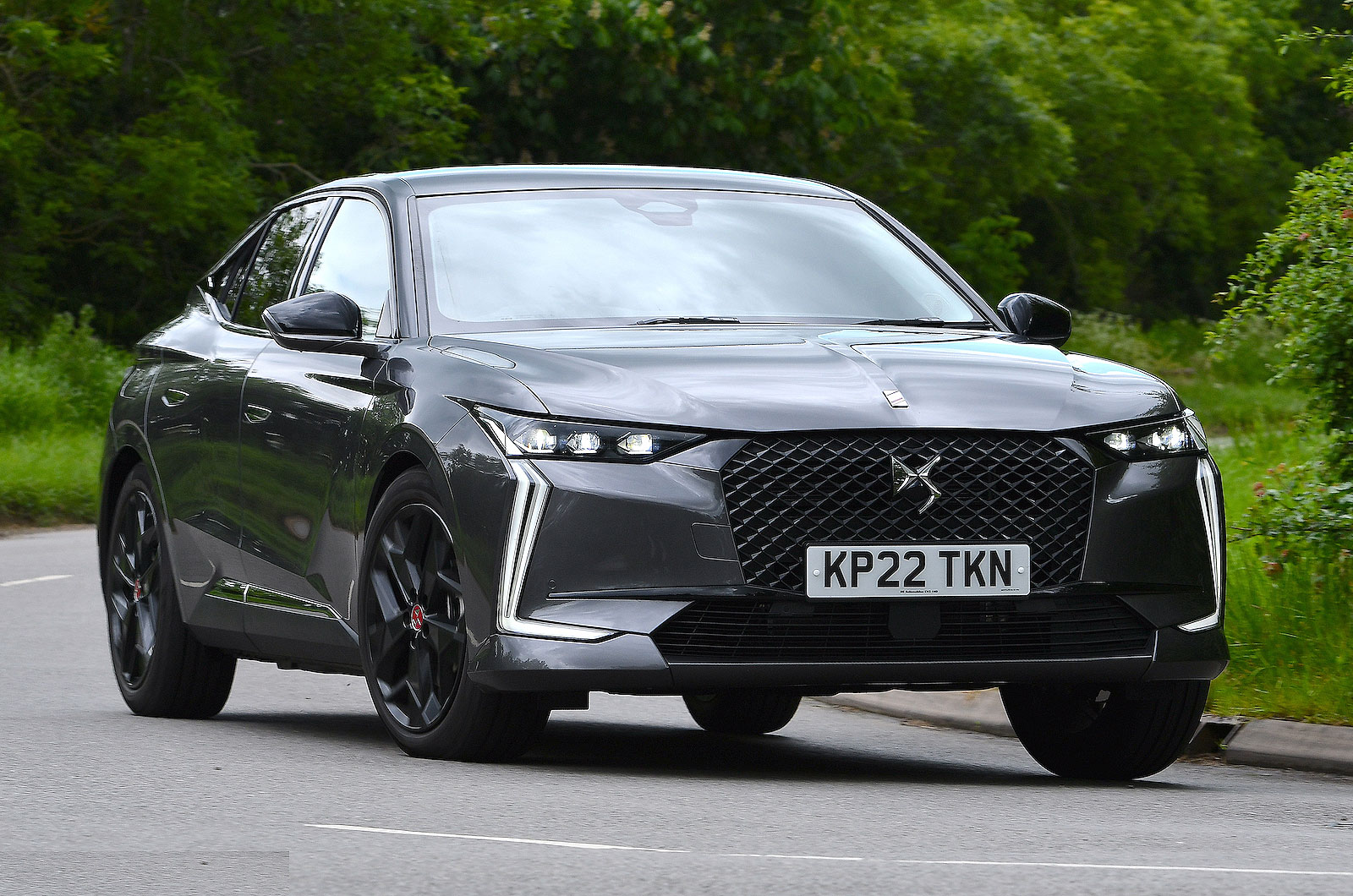 DS 4 front cornering