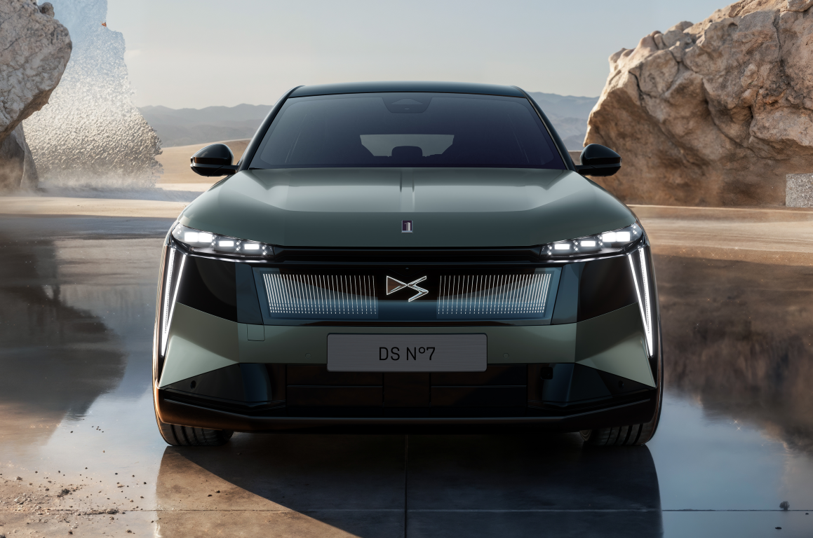DS No 7 front end